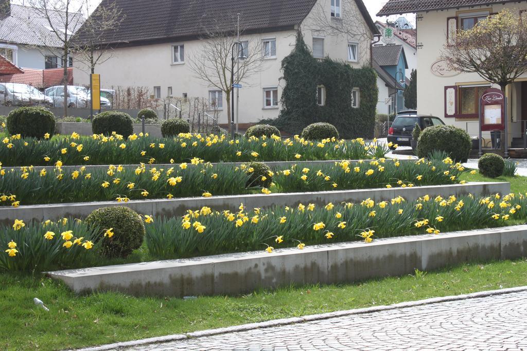 Rot an der Rot Gasthaus Und Pension Zur Linde מראה חיצוני תמונה