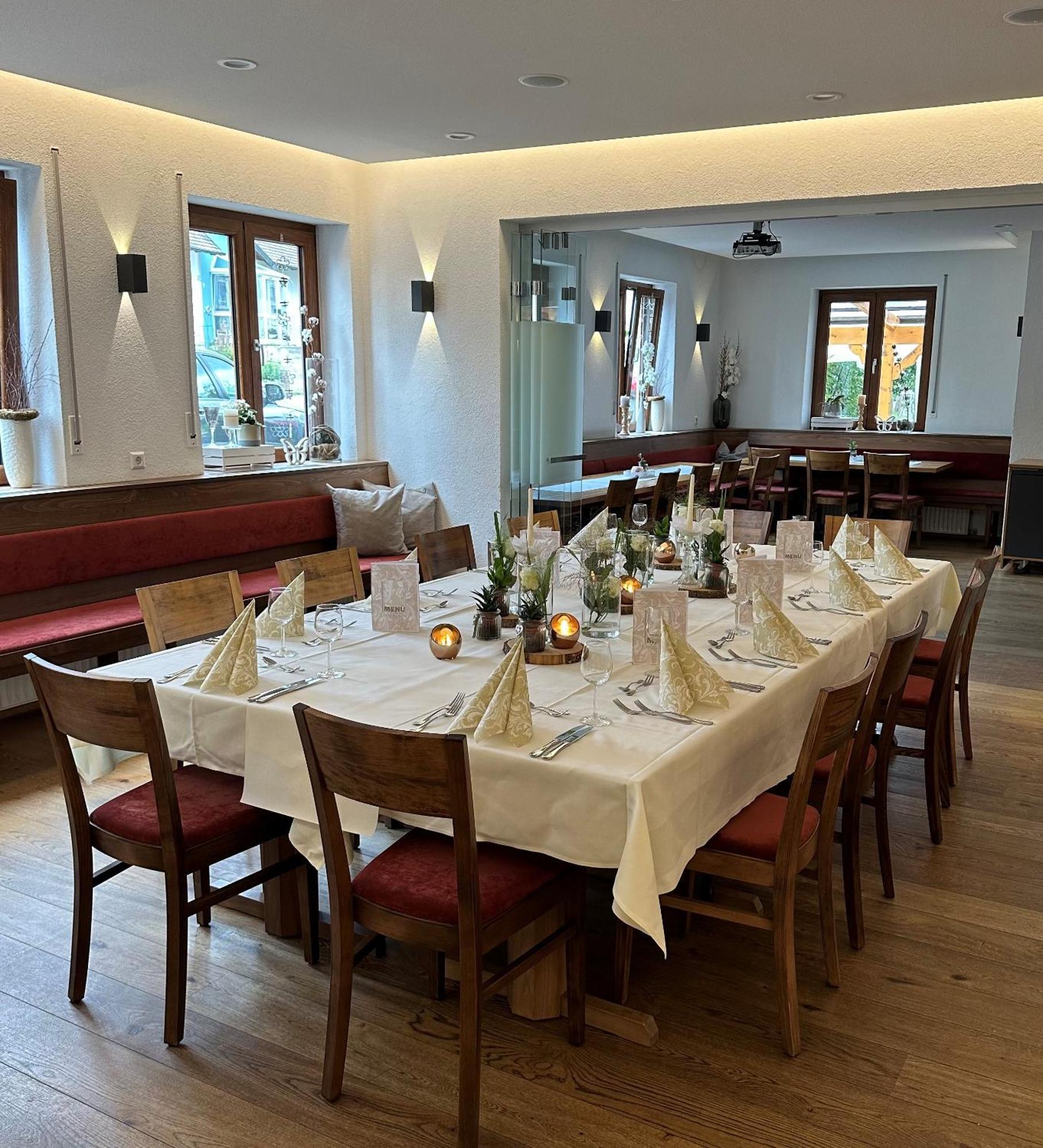 Rot an der Rot Gasthaus Und Pension Zur Linde מראה חיצוני תמונה