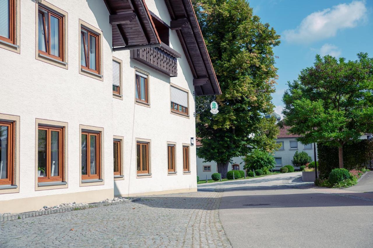 Rot an der Rot Gasthaus Und Pension Zur Linde מראה חיצוני תמונה