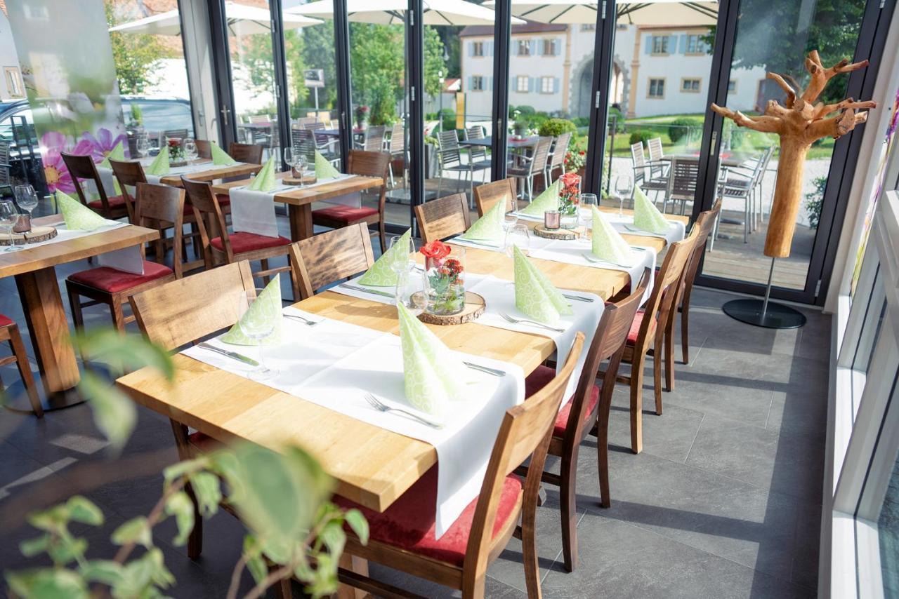 Rot an der Rot Gasthaus Und Pension Zur Linde מראה חיצוני תמונה