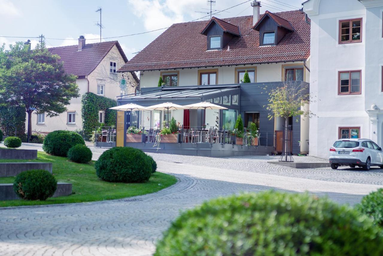Rot an der Rot Gasthaus Und Pension Zur Linde מראה חיצוני תמונה