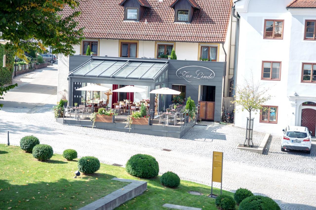 Rot an der Rot Gasthaus Und Pension Zur Linde מראה חיצוני תמונה