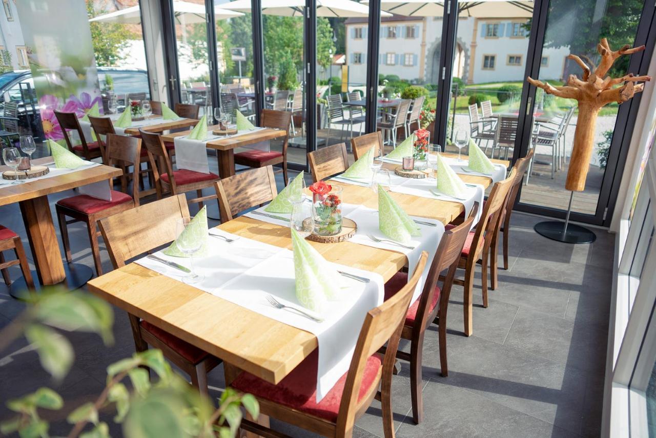 Rot an der Rot Gasthaus Und Pension Zur Linde מראה חיצוני תמונה