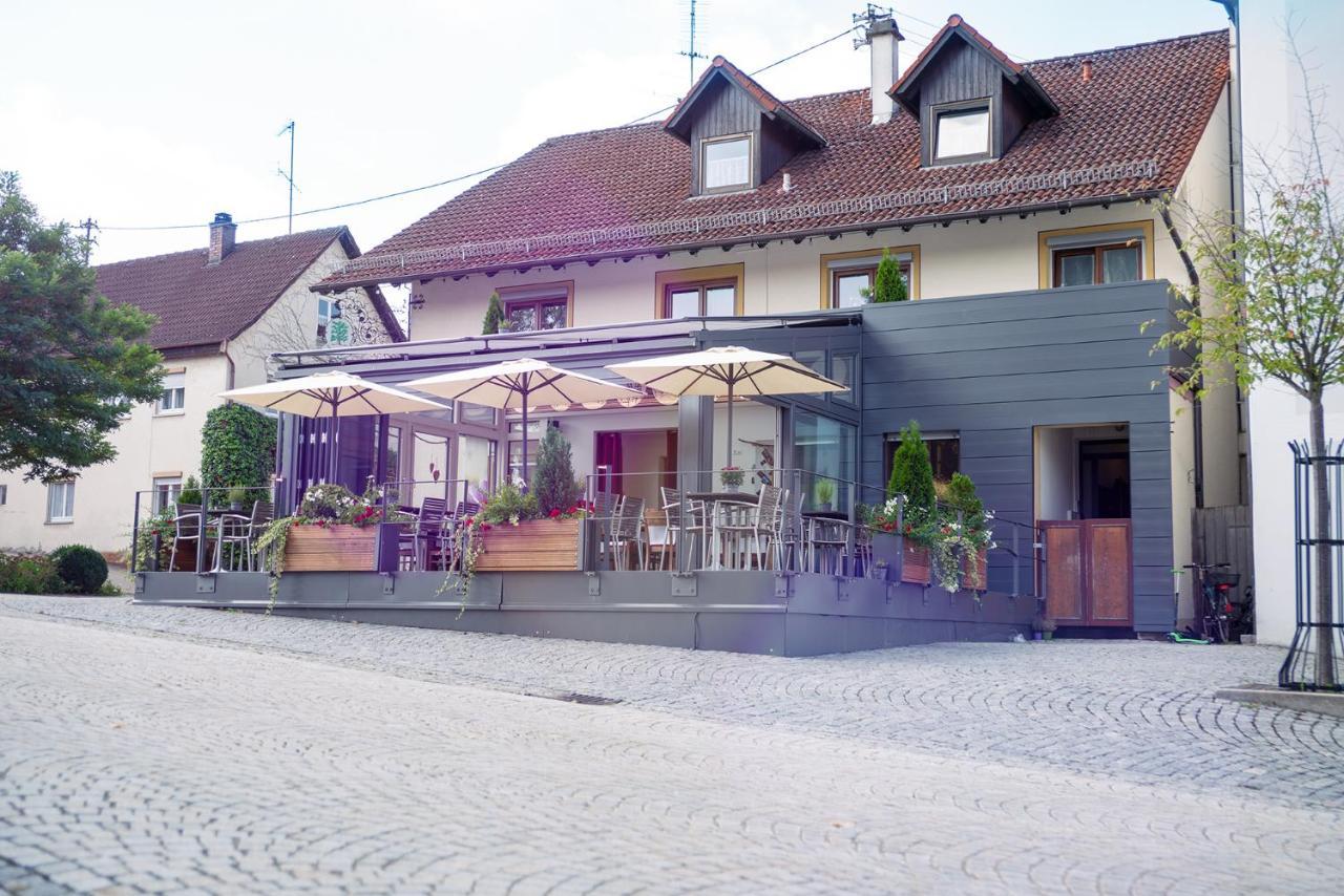 Rot an der Rot Gasthaus Und Pension Zur Linde מראה חיצוני תמונה